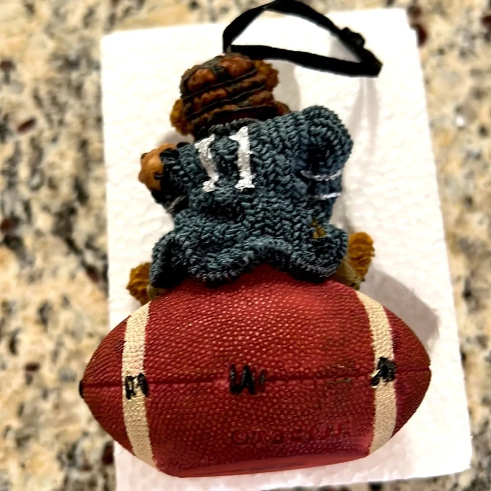 Vintage 1995 Boyd’s Bear Knute Half Time Figure Ornament Original Box